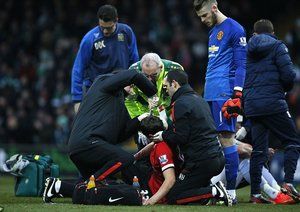 پاتریک مک نِیِر|یُویل تاون 0 - 2 منچستر یونایتد / جام حذفی انگلستان