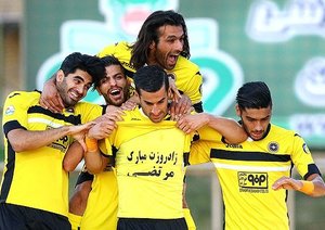 احسان حاج صفی|سپاهان اصفهان 4 - 2 پرسپولیس تهران / لیگ برتر ایران (خلیج فارس)
