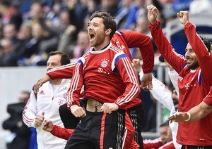 ژابی آلونسو|هوفنهايم 0 - 2 بایرن مونیخ / بوندسلیگا