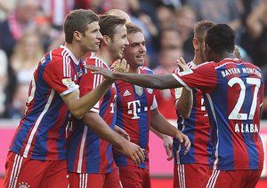 فیلیپ لام|بایرن مونیخ 6 - 0 وردربرمن / بوندسلیگا