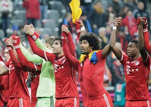 بایرن مونیخ 2-0 برآنشوایگ / هفته ی چهاردهم