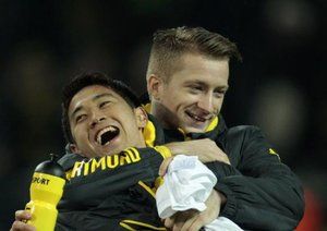 ماركو رویس|بوروسيا دورتموند 4 - 2 ماینتس / بوندسلیگا