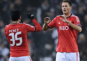 اندرلشت 2-3 بنفیکا / گروه C لیگ قهرمانان اروپا