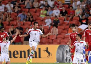 رضا قوچان نژاد - مرتضی‌ پور علی گنجی|ایران 1 - 0 امارات / جام ملت های آسیا 2015