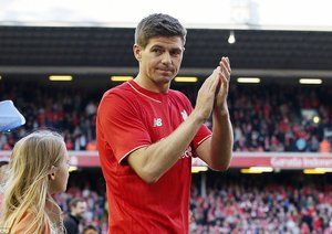 استیون جرارد|لیورپول 1 - 3 کریستال پالاس / لیگ جزیره