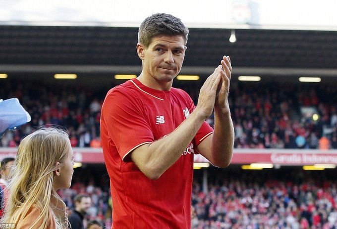 استیون جرارد