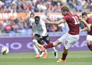 فرانچسکو توتی|رم 1 - 1 آتالانتا / سری آ