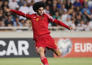 مروان فِلایِنی|قبرس 0 - 1 بلژیک / مقدماتی یورو 2016