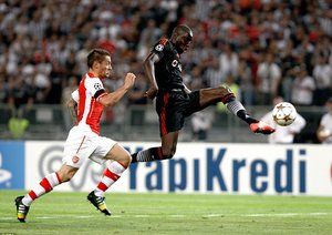 دمبا با|آرسنال 0-0 بشیکتاش / دیدار دوستانه