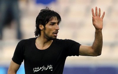 سیدصالحی: با تلنگری خُرد می‌شدم اما ویسی به من روحیه داد