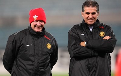 یونایتد حضور سرمربی ایران در اولدترافورد را به نظرسنجی گذاشت / واکنش منچستری‌ها به بازگشت کی‌روش