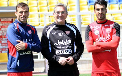 دیدار پرسپولیس با رئال مادرید!