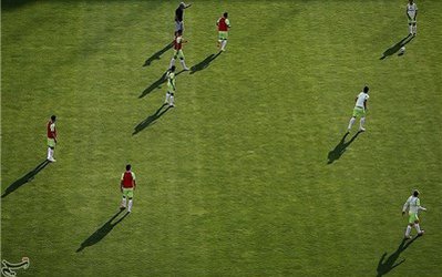 لغو تمرین تیم ملی فوتبال برای حضور در مراسم بدرقه