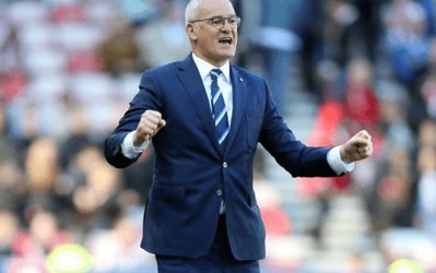 اشک های رانیری بعد از پیروزی لستر سیتی بر ساندرلند