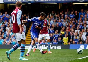 اوسکار|چلسی 3-0 استون ویلا / لیگ جزیره