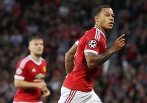 ممفیس دیپای|منچستر یونایتد 3 - 1 کلوب بُروژ / انتخابی لیگ قهرمانان