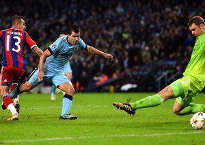 سرخیو آگرو|منچستر سیتی 3 - 2 بایرن مونیخ / لیگ قهرمانان