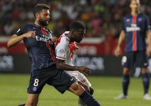 تیاگو موتا|موناکو 0 - 3 پاریس سن ژرمن / لوشامپیونه