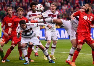 خاوی مارتینز|باير لوركوزن 2 - 0 بایرن مونیخ / بوندسلیگا