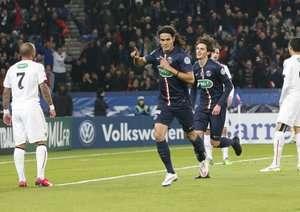 شادی بازیکنان پی اس جی