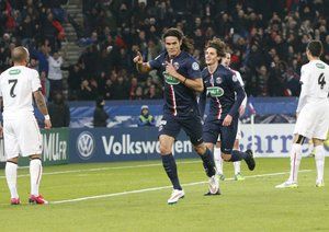 شادی بازیکنان پی اس جی|None