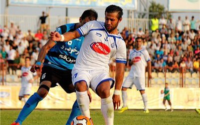 لیگ برتر | ملوان 1 - استقلال خوزستان 1