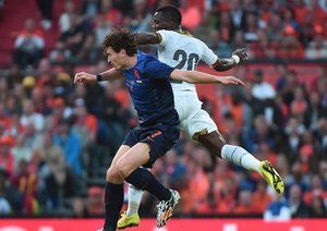 داریل جانمات|هلند 1-0 غنا / دیدار دوستانه