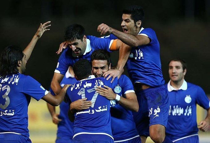 استقلال تهران 3 - 0 گسترش فولاد/هفته ششم لیگ برتر