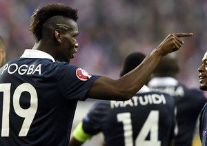 پل پوگبا|فرانسه 2-1 پرتغال / دیدار دوستانه