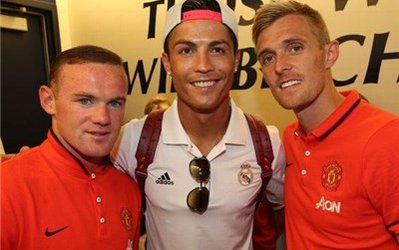 رونالدو: آرزو می‌کنم به منچستریونایتد برگردم