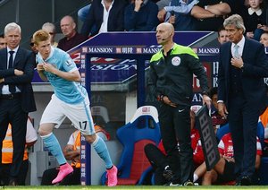 سرخیو آگرو|کریستال پالاس 0 - 1 منچستر سیتی / لیگ جزیره