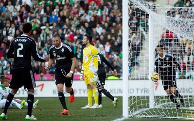 رکورد جالب رئال در لالیگا: یک صد گل تا این‌جای فصل