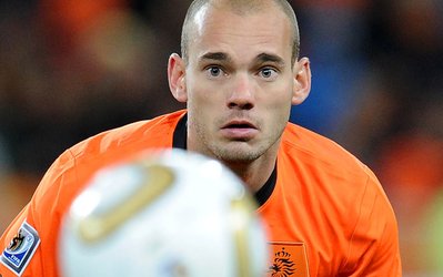 نارضایتی وسلی اشنایدر از عمکرد تیم ملی هلند در نیمه دوم دیدار با شیلی