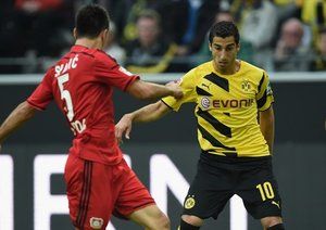 هنريخ مخیتاریان|دورتموند 0-2 لورکوزن / بوندسلیگا