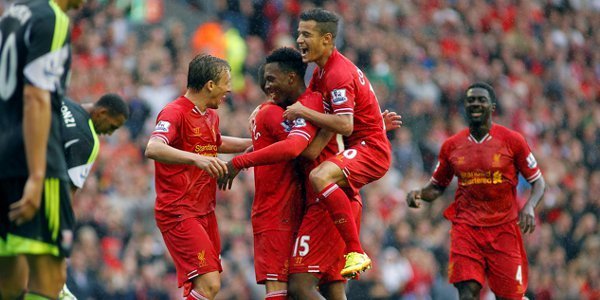 لیورپول 2 - 1 ساوتهمپتون/هفته اول لیگ برتر
