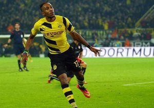 پیر امریک اوباميانگ|دورتموند 2-2 اشتوتگارت / بوندسلیگا