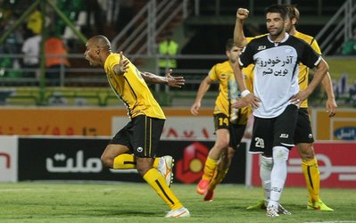 لیگ برتر | سپاهان 1 - صبا 1 / توقف زردپوشان در فولادشهر