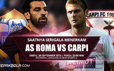 پیش‌بازی | رم – کارپی / ۳ امتیاز آسان در انتظار جیالاروسی