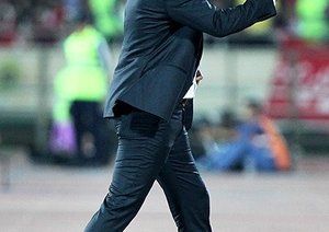 علی دایی|پرسپولیس 1-3 تراکتوسازی / لیگ برتر