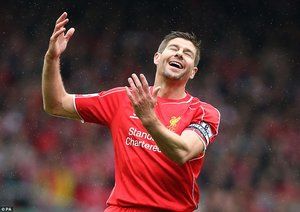 استیون جرارد