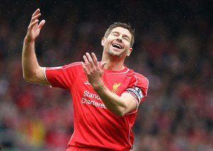 استیون جرارد|لیورپول 2 - 1 کوئینز پارک رنجرز / لیگ جزیره