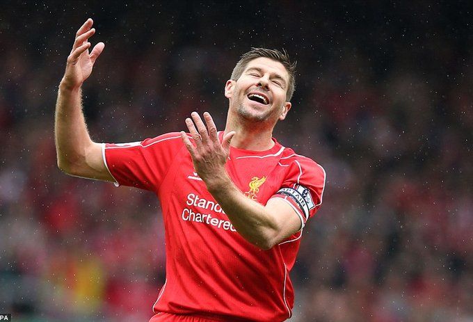 استیون جرارد