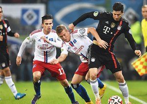 رابرت لواندوفسکی|هامبورگ 1 - 3 بایرن مونیخ / جام حذفی