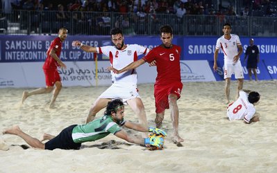 جام بین‌قاره‌ای فوتبال ساحلی | ایران 0 - پرتغال 3 / تیم ملی ساحلی چهارم شد