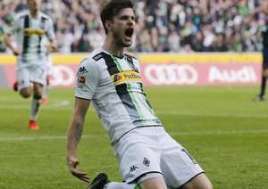 شادی بازیکن مونشنگلادباخ