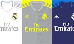 عکس روز | پیراهن فصل جدید رئال مادرید