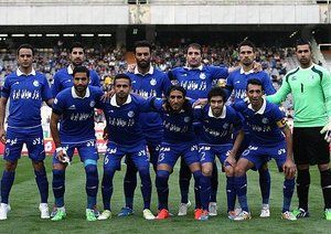 بازیکنان استقلال|استقلال تهران 0 - 0 پدیده مشهد / لیگ برتر