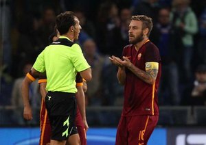 دانیله د روسی|سامپدوریا 2 - 1 رم / سری آ