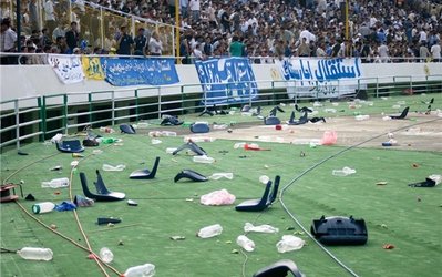 دربی | گزارش تصویری از دیدار های پرسپولیس و استقلال/از گلزنی‌ها تا حواشی شهراوردهای نه چندان زیبا