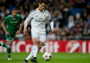 کریستیانو رونالدو|رئال مادرید 4 - 0 لادوگورتس / لیگ قهرمانان